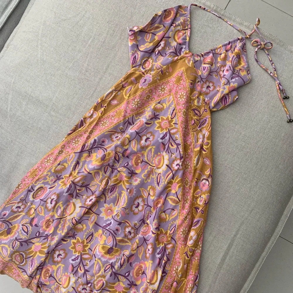 SPELL & THE GYPSY COLLECTIVE, Lolita Halter Dress, Rare Spell piece ; ) - Picture 7 of 16